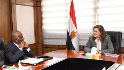 وزيرة التخطيط تبحث استعدادات استضافة المائدة 40 للرابطة الأفريقية للتنظيم