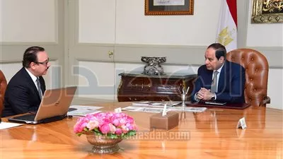 الرئيس السيسي يناقش مع وزير الاتصالات دعم القطاع التكنولوجي
