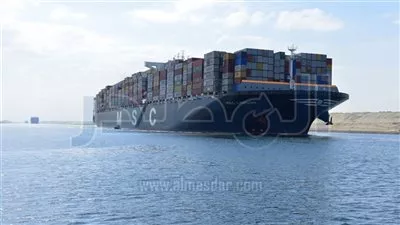 38 سفينة تعبر قناة السويس بإجمالي حمولات 2,2 مليون طن