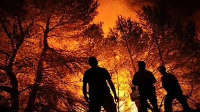 أزمة في شمال إسبانيا بسبب حرائق الغابات