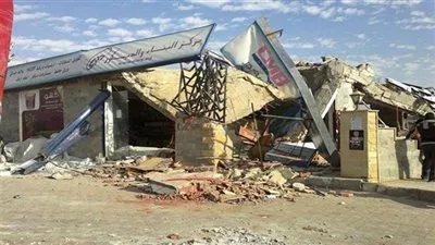 تنفيذ أكبر حملة لإزالة التعديات بمنطقة الثورة الخضراء في الشيخ زايد