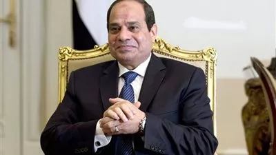 السيسي يلتقي نائب رئيس اللجنة الدائمة لـ