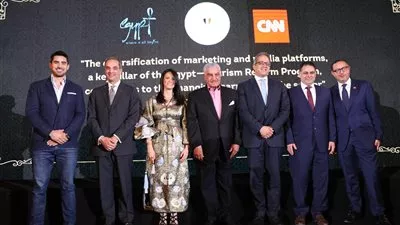 وزارة السياحة تطلق حملة ترويجية لمصر مع CNN العالمية