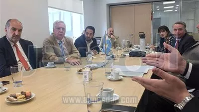 اتفاقية لإقامة معرض دائم للمنتجات المصرية بغرفة التجارة الأرجنتينية