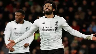 ليفربول يفوز على بورنموث برباعية وصلاح يتصدر هدافى الدورى الانجليزي