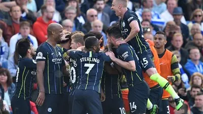 مانشستر سيتي يتوج بالدوري الانجليزي للمرة السادسة في تاريخه