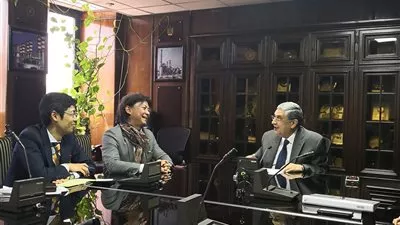 وزير الكهرباء يبحث مع ممثل البنك الياباني الاستثمار بمصر