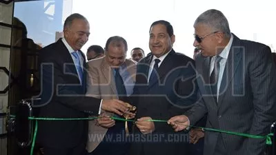 محافظ الغربية يشهد افتتاح فرع بنك التعمير والإسكان بطنطا