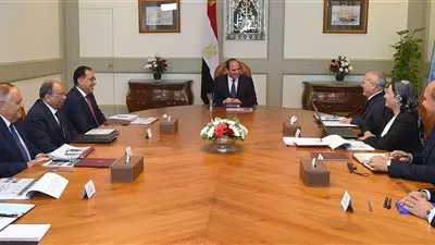 السيسي يوجه بسرعة وضع منظومة إدارة المخلفات الصلبة حيز التنفيذ