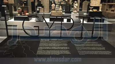  السياحة تشارك في فعاليات معرض ملكات مصر القديمة بالمتحف القومى بهولندا