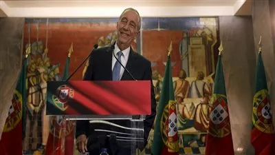 رئيس البرتغال يشكر السيسي على دعم 
