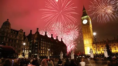 استعدادات مكثفة للشرطة في لندن بالتزامن مع احتفالات العام الجديد