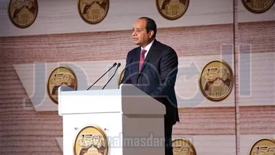 حديث مطول بين السيسى والسفير الأمريكى خلال احتفال بمقر عمودية لشبونة