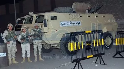 الجيش والشرطة يشاركان في تأمين احتفالات العام الجديد