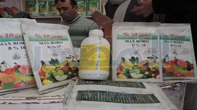 ضبط 7,2 طن سماد زراعى مدعم قبل بيعه بالسوق السوداء في البحيرة