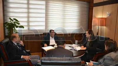 وزيرة التخطيط تبحث مع أحمد النصيرات جائزة مصر للتميز المؤسسي