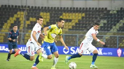 الزمالك يتعادل مع الإسماعيلي سلبيا في الدوري المصرى