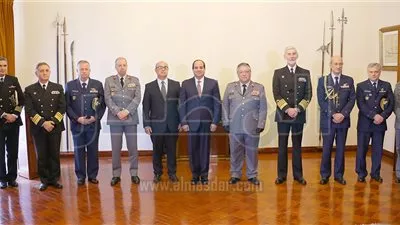 نص محاضرة السيسي أمام الدارسين بالأكاديمية العسكرية البرتغالية