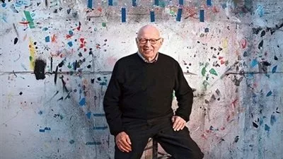 رحيل الرسام الأمريكي 