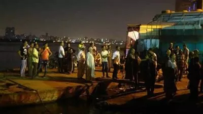 النيابة تصرح بدفن جثث ضحايا حادث غرق معدية كفر الشيخ