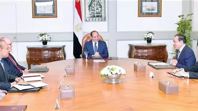 السيسى يبحث مع رئيس «نوبل إنرجي» تطوير اكتشافات الغاز الطبيعي في مصر  