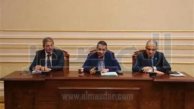 وزير الشباب يشارك فى لجنة المشروعات الصغيرة والمتوسطة بمجلس النواب