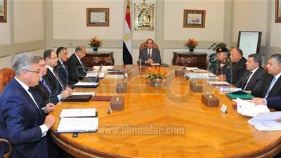 السيسى يوجه الحكومة بتوفير السلع  الأساسية بأسعار مناسبة فى الأسواق