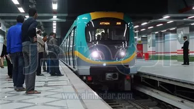 وزارة النقل تدرس الشرائح السعرية الجديدة لتذكرة مترو الأنفاق 