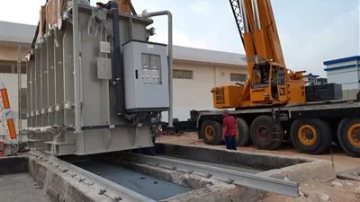 إطلاق التيار الكهربائي بمحطة تحلية مياه العلمين الجديدة في مطروح