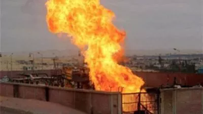 مصرع شخص وإصابة 9 آخرين في انفجار بمطاحن شبرا الخيمة