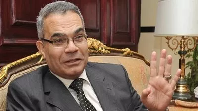 رئيس هيئة الاستعلامات يلتقي الوفد الثانى من مبادرة 