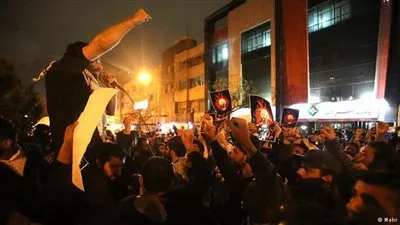 ليبيا: الهجوم على السفارة السعودية بطهران 