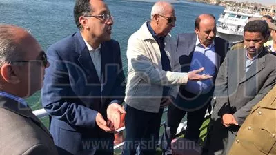 مصطفى مدبولي : سحب رخص المراكب النيلية المخالفه للمسار المحدد لها (صور)