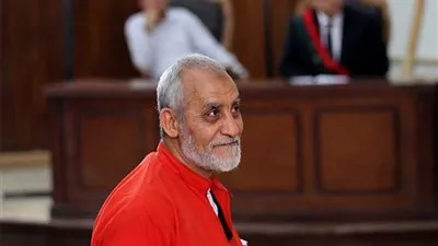 اليوم.. نظر طعن بديع والشاطر و13 آخرين بأحداث مكتب الإرشاد