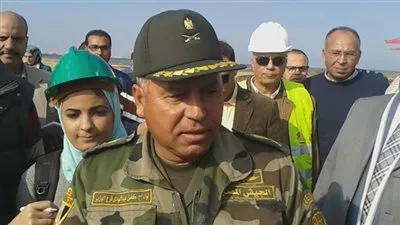 وفد الهيئة الاقتصادية يتفقد منطقة تنمية محور قناة السويس