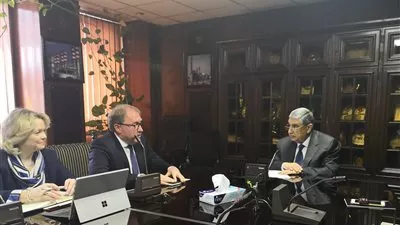 وزير الكهرباء يبحث مع «VOITH» الألمانية التعاون المشترك