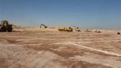 تسليم قطع أراضى الإسكان المتميز والاجتماعي بالعاشر من رمضان .. الإثنين