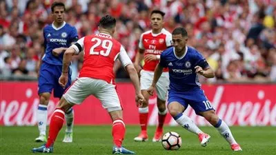 ارسنال يتعادل مع تشيلسي فى ديربي الدورى الانجليزي 