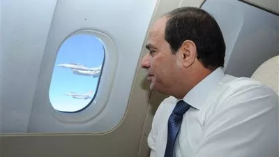 السيسي يتوجه إلى السعودية للمشاركة في القمتين العربية والإسلامية