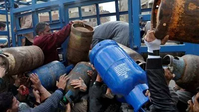 زيادة حصة اسطوانات الغاز للشركة المصرية إلى 24% لمواجهة الشتاء