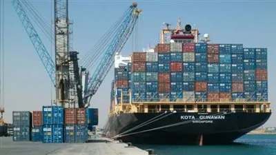 ميناء بورسعيد: تداول 10 سفن للحاويات والبضائع عامة 