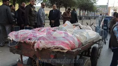 ضبط 14 قضية تموينية متنوعة في الغربية