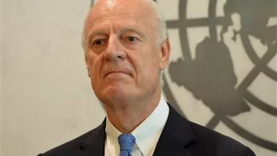 مبعوث الأمم المتحدة: السعودية أكدت استمرار المحادثات الدولية الخاصة بسوريا