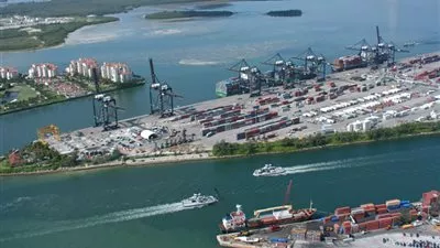 34 ألف طن فوسفات تغادر ميناء 