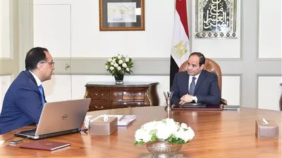 السيسي يوجه الحكومة بتوفير البيئة المواتية لتحفيز الاستثمار
