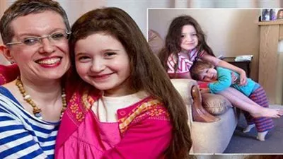 أم بريطانية لا زالت ترضع ابنتها بعمر السادسة