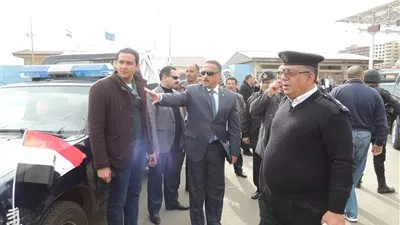 إدارة المرور تضبط 2256 مخالفة مرورية بالإسكندرية