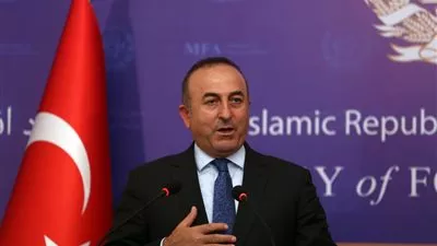 جاويش أوغلو وكيري يبحثان الأوضاع في سوريا
