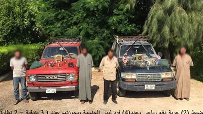 صور.. المتحدث العسكري يستعرض جهود مكافحة أعمال التهريب والهجرة