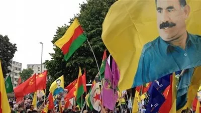 آلاف الأكراد يتظاهرون ضد اردوغان في ألمانيا